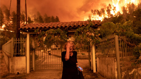 Wildfires in Greece in 2023